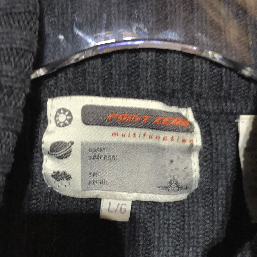Grey Sweater Turtleneck - Picture 6 of 7